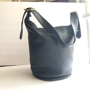 Vintage 90’s Coach Bucket Seed Duffle Sac JH8-521